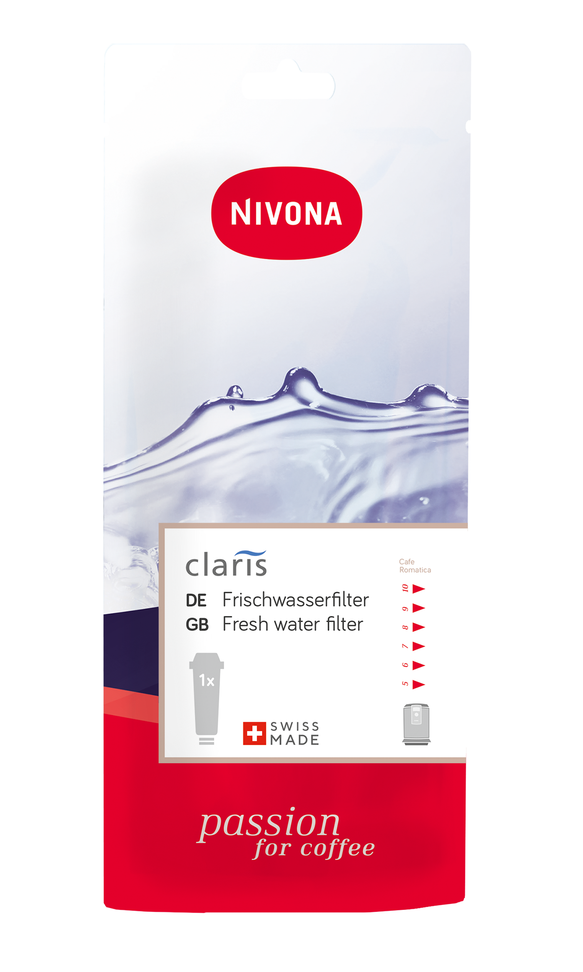 Filtr na čerstvou vodu CLARIS